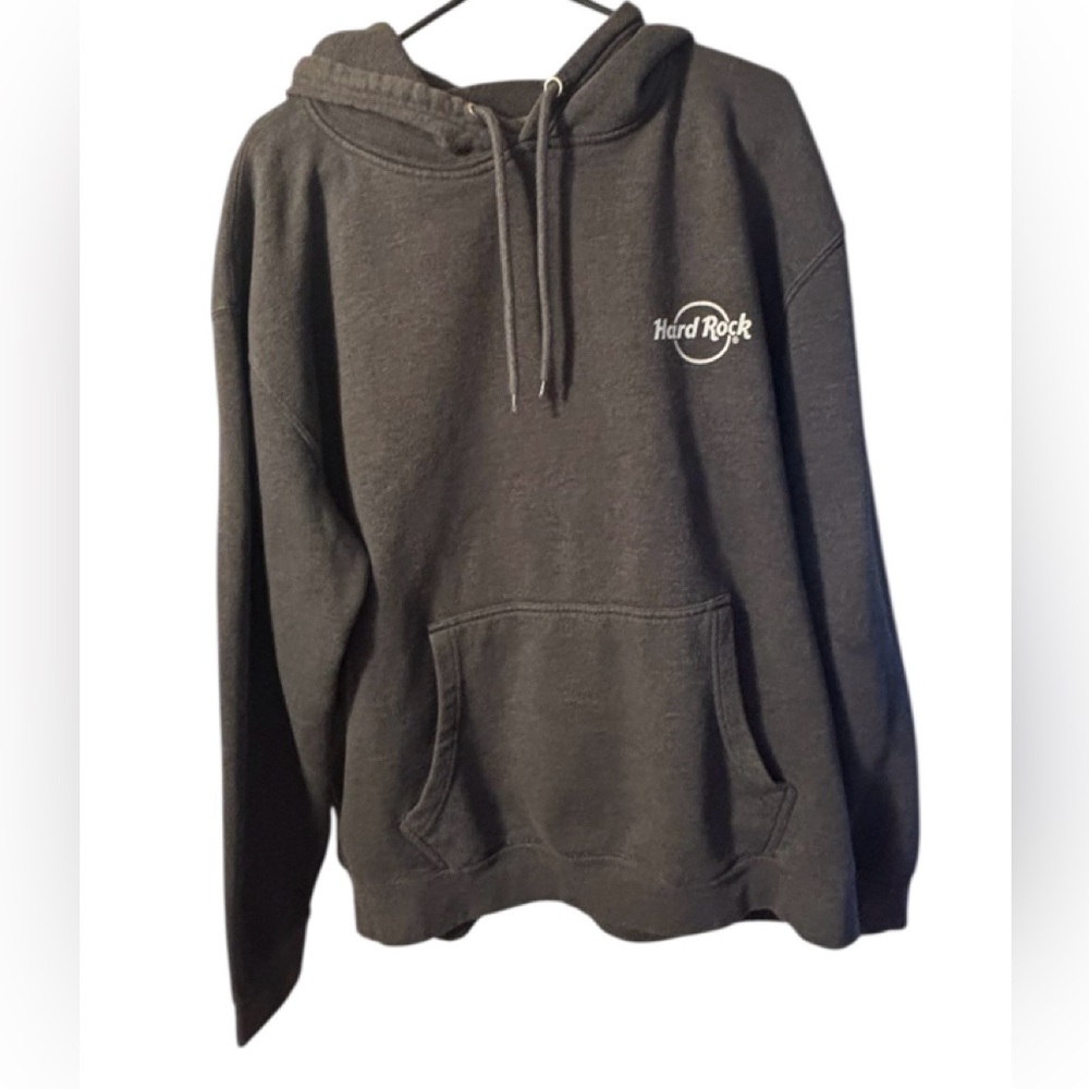 Hard Rock Cafe women’s Gray Hoodie from Las Vegas 2XL